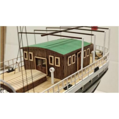 Türkmodel Panderma (Bandirma) 1878 1:87 kit