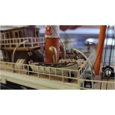 Türkmodel Panderma (Bandirma) 1878 1:87 kit