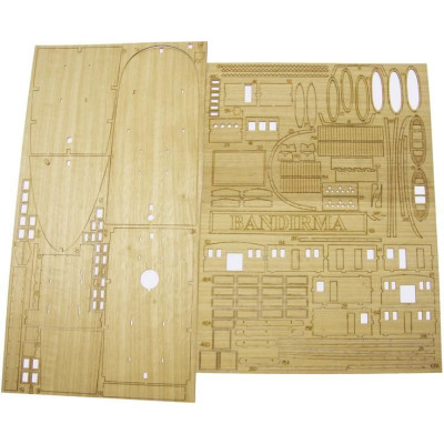 Türkmodel Panderma (Bandirma) 1878 1:87 kit