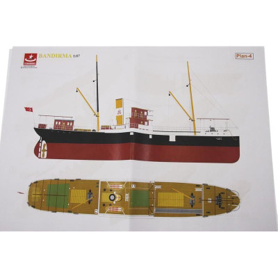 Türkmodel Panderma (Bandirma) 1878 1:87 kit