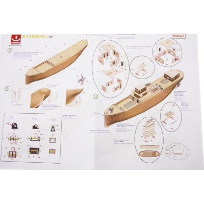 Türkmodel Panderma (Bandirma) 1878 1:87 kit