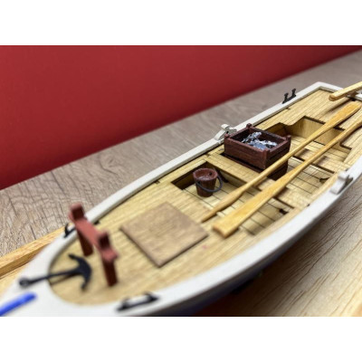Türkmodel rybářská loď 1:35 kit