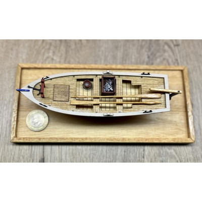 Türkmodel rybářská loď 1:35 kit