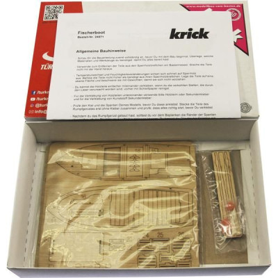 Türkmodel rybářská loď 1:35 kit