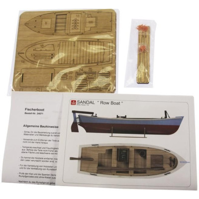 Türkmodel rybářská loď 1:35 kit