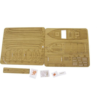 Türkmodel rybářská loď 1:35 kit