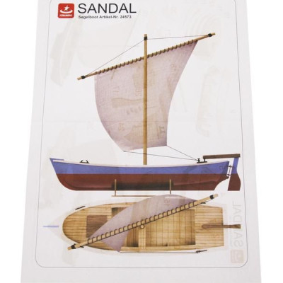 Türkmodel plachetnice 1:35 kit