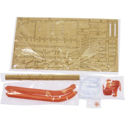 Türkmodel Zodiac nafukovací člun 1:50 kit