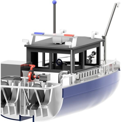 Türkmodel záchranný člun 1:50 kit