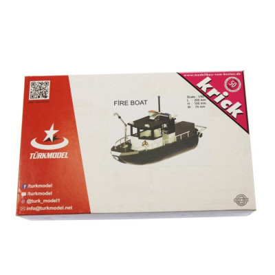 Türkmodel záchranný člun 1:50 kit