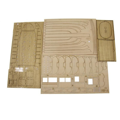 Türkmodel záchranný člun 1:50 kit