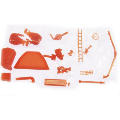 Türkmodel záchranný člun 1:50 kit