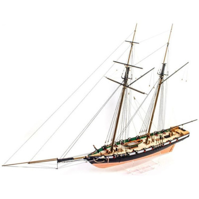 Vanguard Models Grecian US Baltimore 1813 1:64 kit