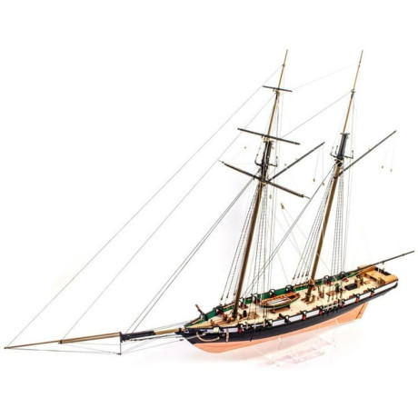 Vanguard Models Grecian US Baltimore 1813 1:64 kit