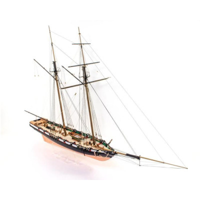 Vanguard Models Grecian US Baltimore 1813 1:64 kit