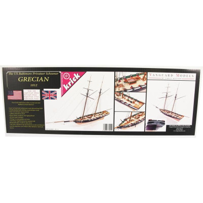 Vanguard Models Grecian US Baltimore 1813 1:64 kit