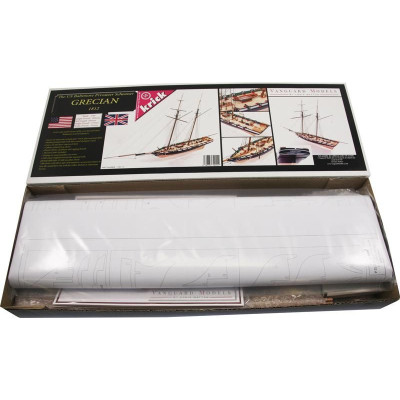 Vanguard Models Grecian US Baltimore 1813 1:64 kit
