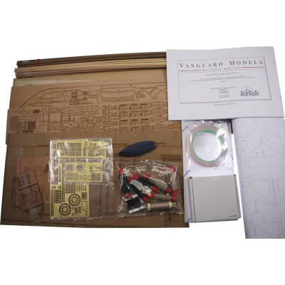 Vanguard Models Grecian US Baltimore 1813 1:64 kit