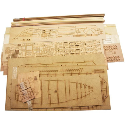 Vanguard Models Grecian US Baltimore 1813 1:64 kit