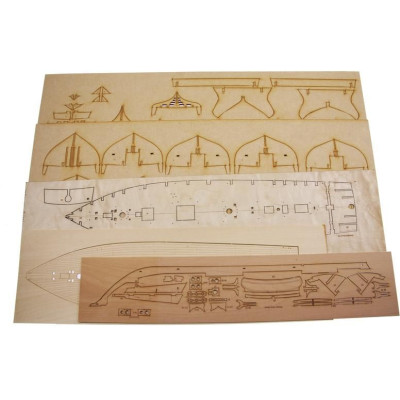 Vanguard Models Grecian US Baltimore 1813 1:64 kit