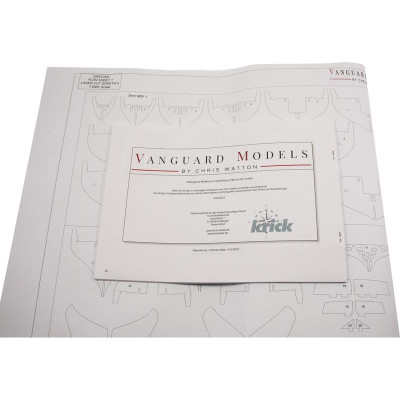 Vanguard Models Grecian US Baltimore 1813 1:64 kit