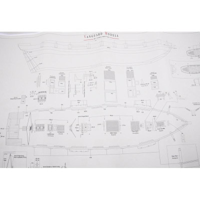 Vanguard Models Grecian US Baltimore 1813 1:64 kit