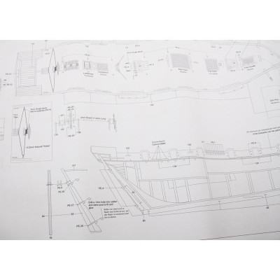Vanguard Models Grecian US Baltimore 1813 1:64 kit