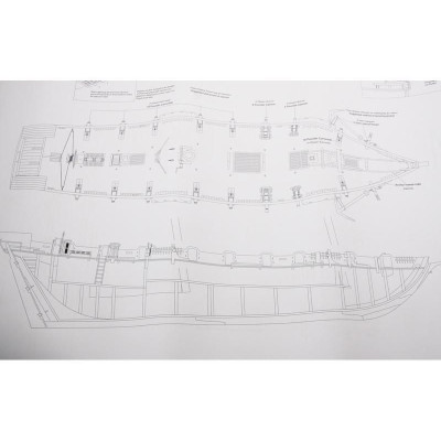 Vanguard Models Grecian US Baltimore 1813 1:64 kit