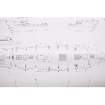 Vanguard Models Grecian US Baltimore 1813 1:64 kit