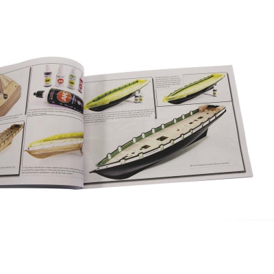 Vanguard Models Grecian US Baltimore 1813 1:64 kit