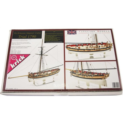 Vanguard Models HM Trial 1790 1:64 kit