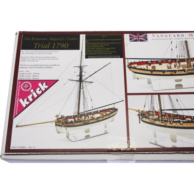 Vanguard Models HM Trial 1790 1:64 kit