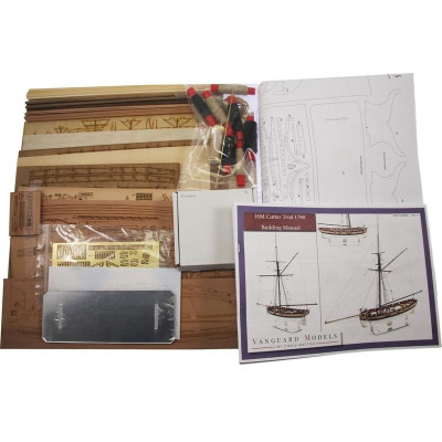 Vanguard Models HM Trial 1790 1:64 kit