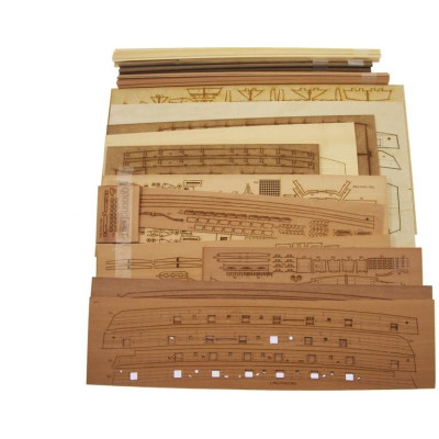 Vanguard Models HM Trial 1790 1:64 kit