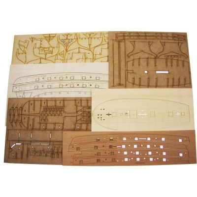 Vanguard Models HM Trial 1790 1:64 kit