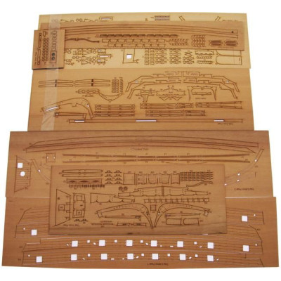 Vanguard Models HM Trial 1790 1:64 kit