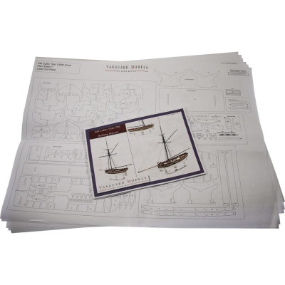 Vanguard Models HM Trial 1790 1:64 kit