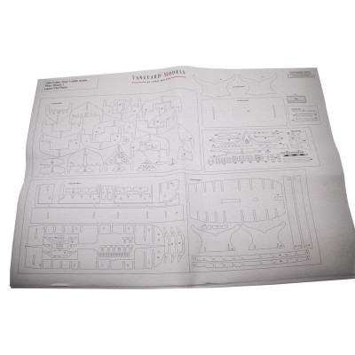 Vanguard Models HM Trial 1790 1:64 kit