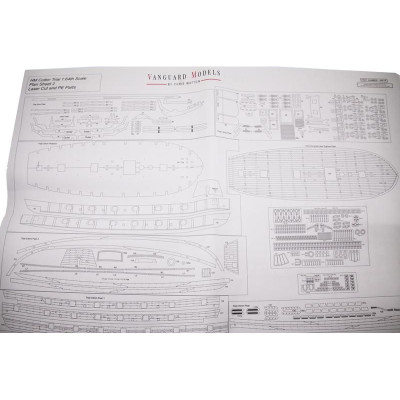 Vanguard Models HM Trial 1790 1:64 kit