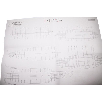 Vanguard Models HM Trial 1790 1:64 kit
