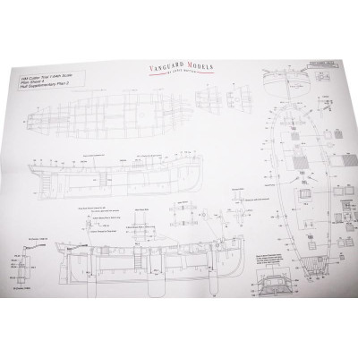 Vanguard Models HM Trial 1790 1:64 kit