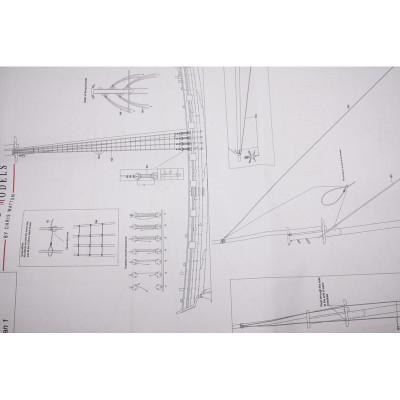 Vanguard Models HM Trial 1790 1:64 kit