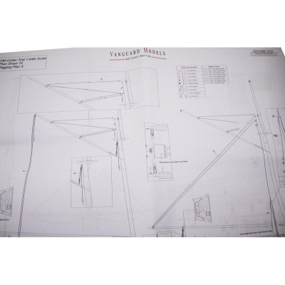 Vanguard Models HM Trial 1790 1:64 kit