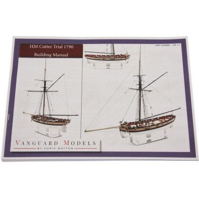 Vanguard Models HM Trial 1790 1:64 kit