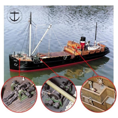 CALDERCRAFT S.S. Talacre 1:48 kit