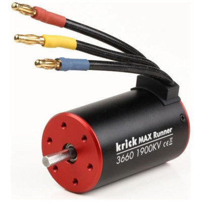 Krick Motor MAX Runner 3660 1900ot/V