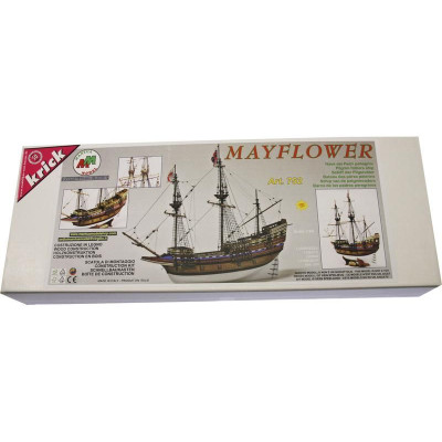 Mantua Model Mayflower 1:64 kit