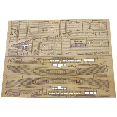 Mantua Model Mayflower 1:64 kit