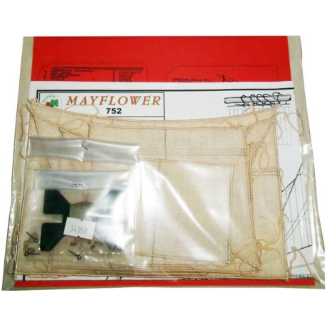 Mantua Model Sada plachet: Mayflower