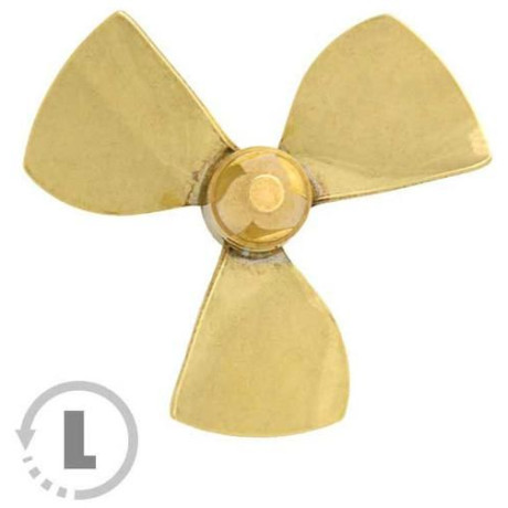 Raboesch lodní šroub tř.150 55mm M5 3-listý levý